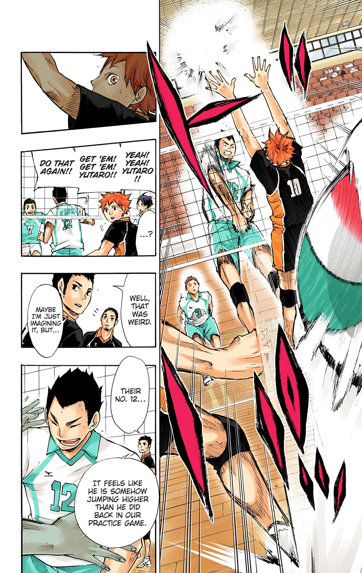 Read Haikyu!! (Color) Manga Online