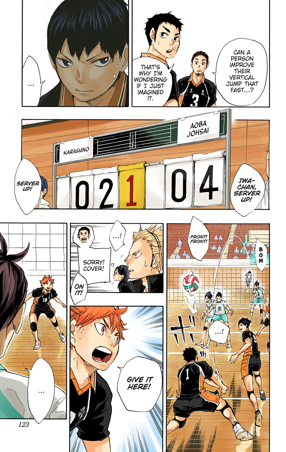 Read Haikyu!! (Color) Manga Online