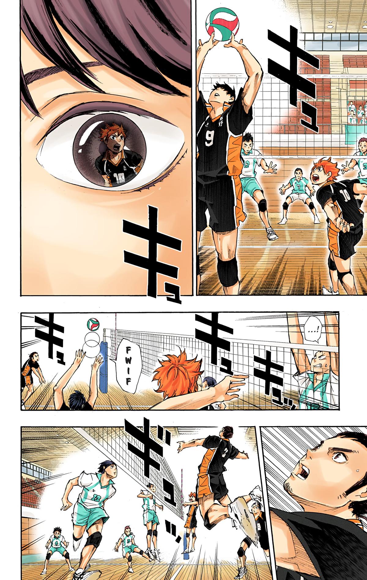 Read Haikyu!! (Color) Manga Online