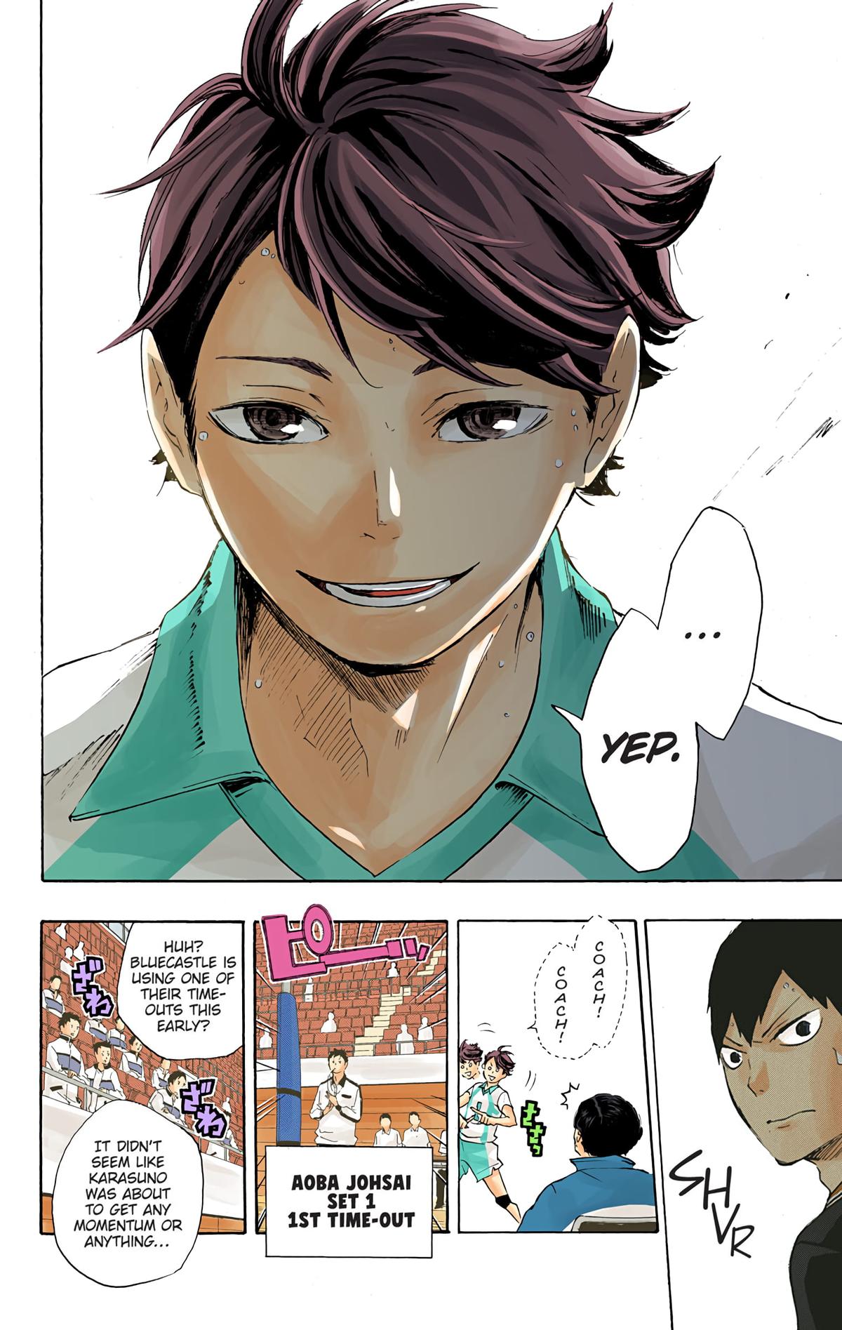 Read Haikyu!! (Color) Manga Online