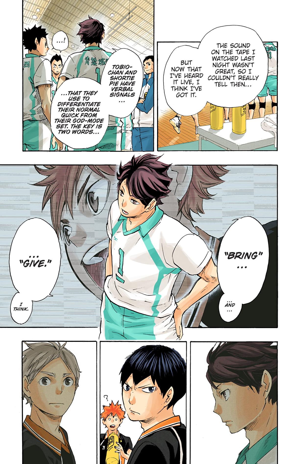 Read Haikyu!! (Color) Manga Online