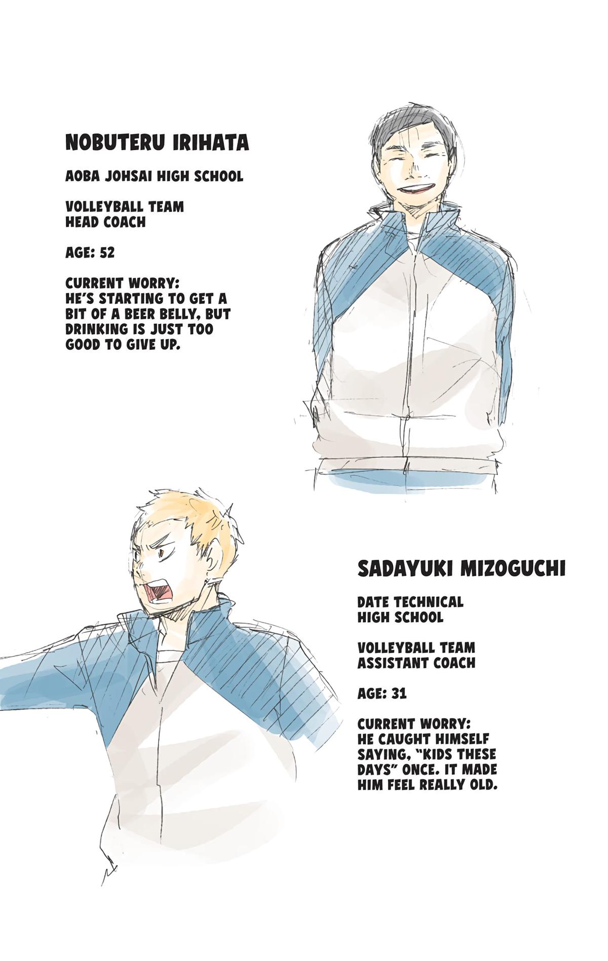 Read Haikyu!! (Color) Manga Online