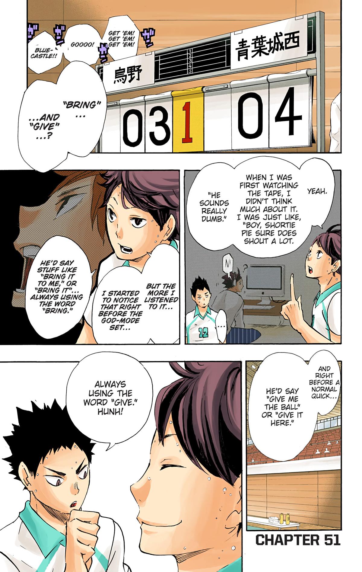 Read Haikyu!! (Color) Manga Online
