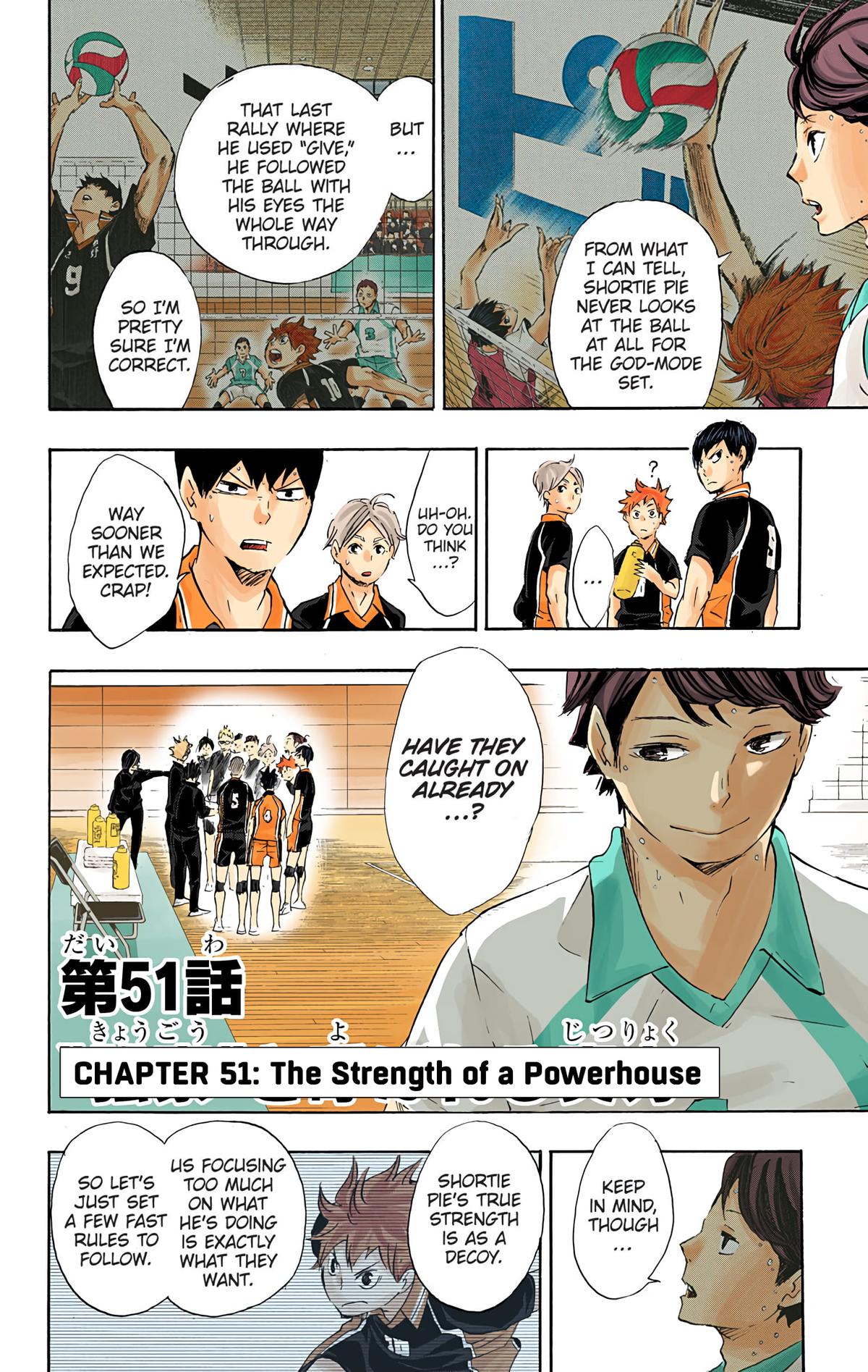 Read Haikyu!! (Color) Manga Online