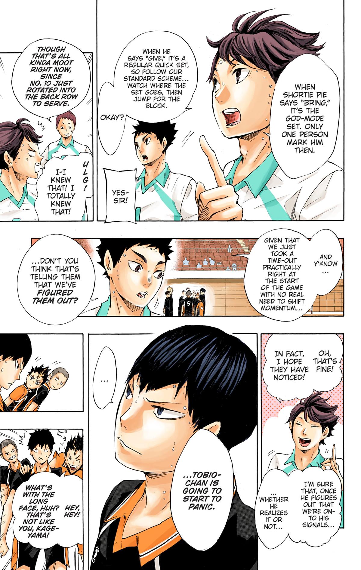 Read Haikyu!! (Color) Manga Online