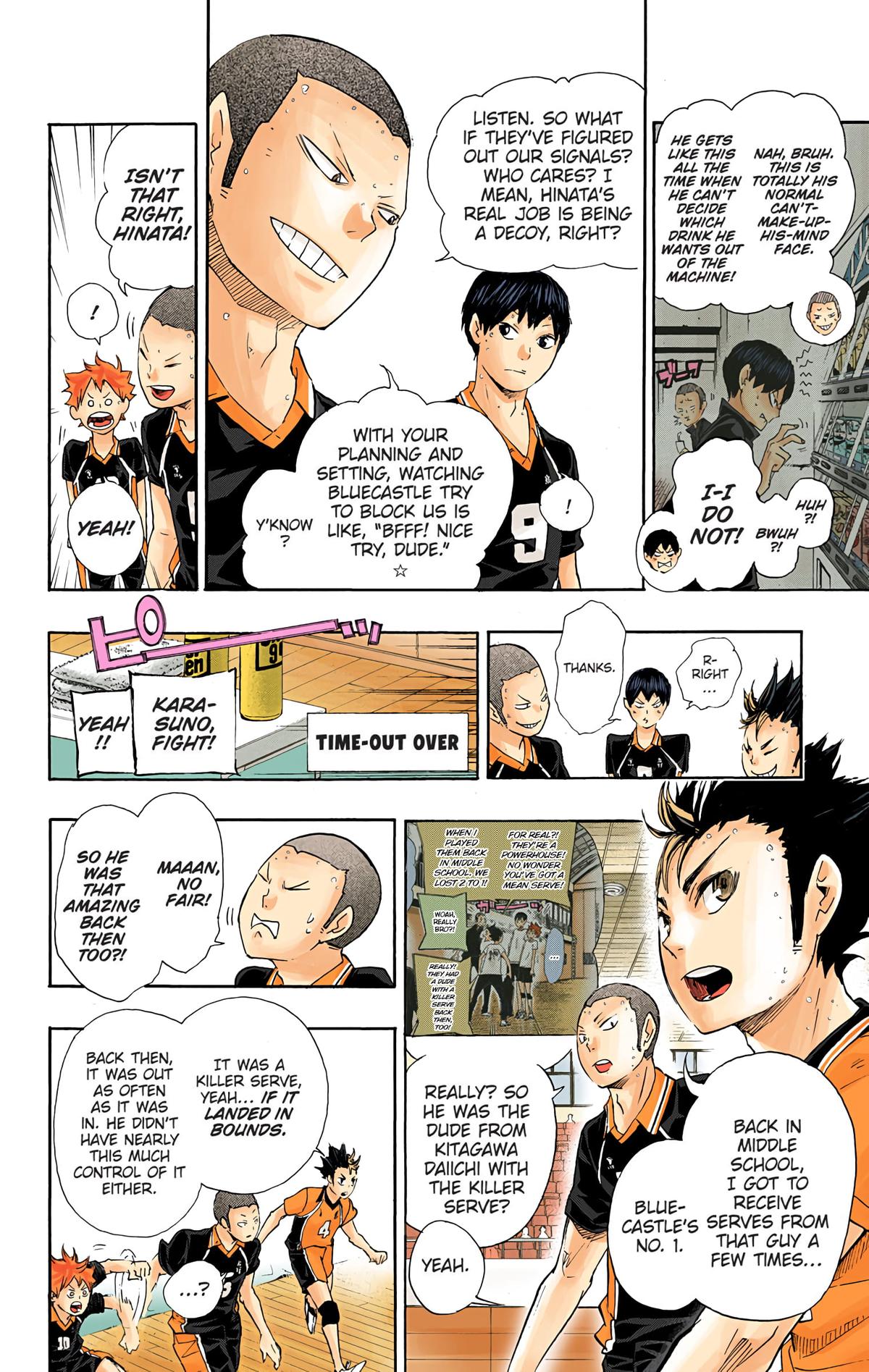 Read Haikyu!! (Color) Manga Online