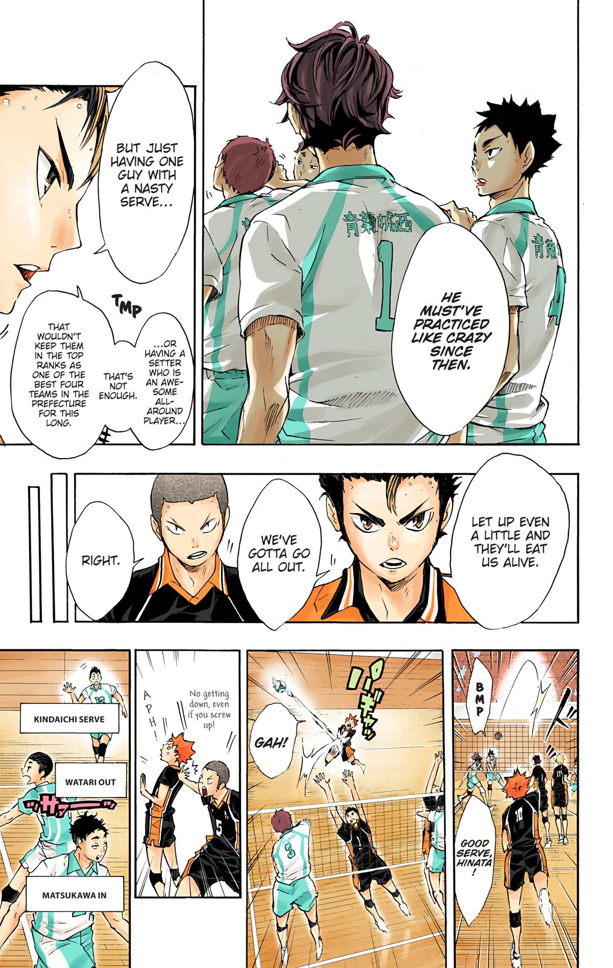 Read Haikyu!! (Color) Manga Online