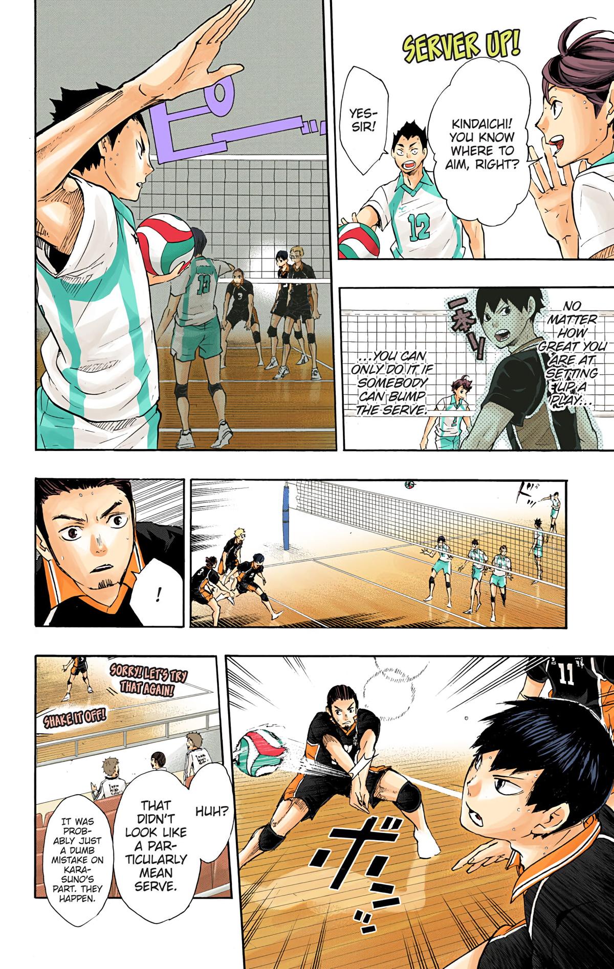 Read Haikyu!! (Color) Manga Online
