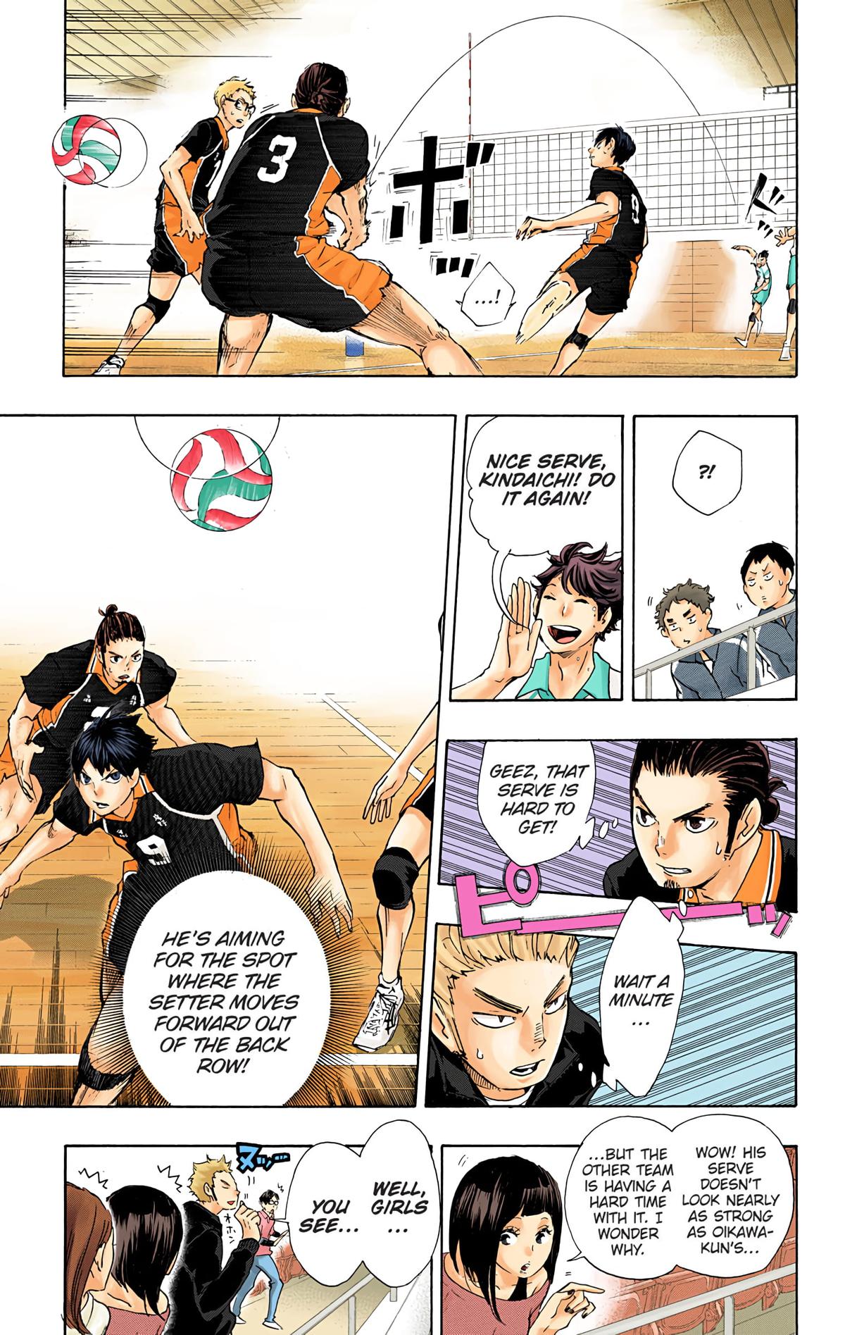 Read Haikyu!! (Color) Manga Online
