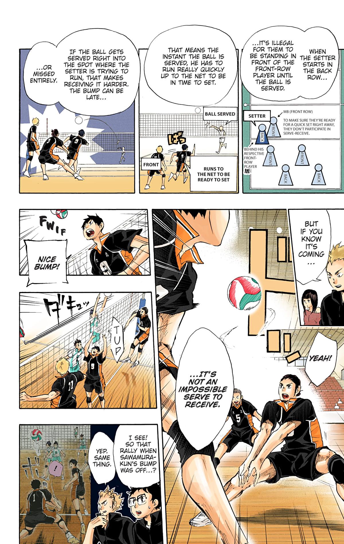 Read Haikyu!! (Color) Manga Online