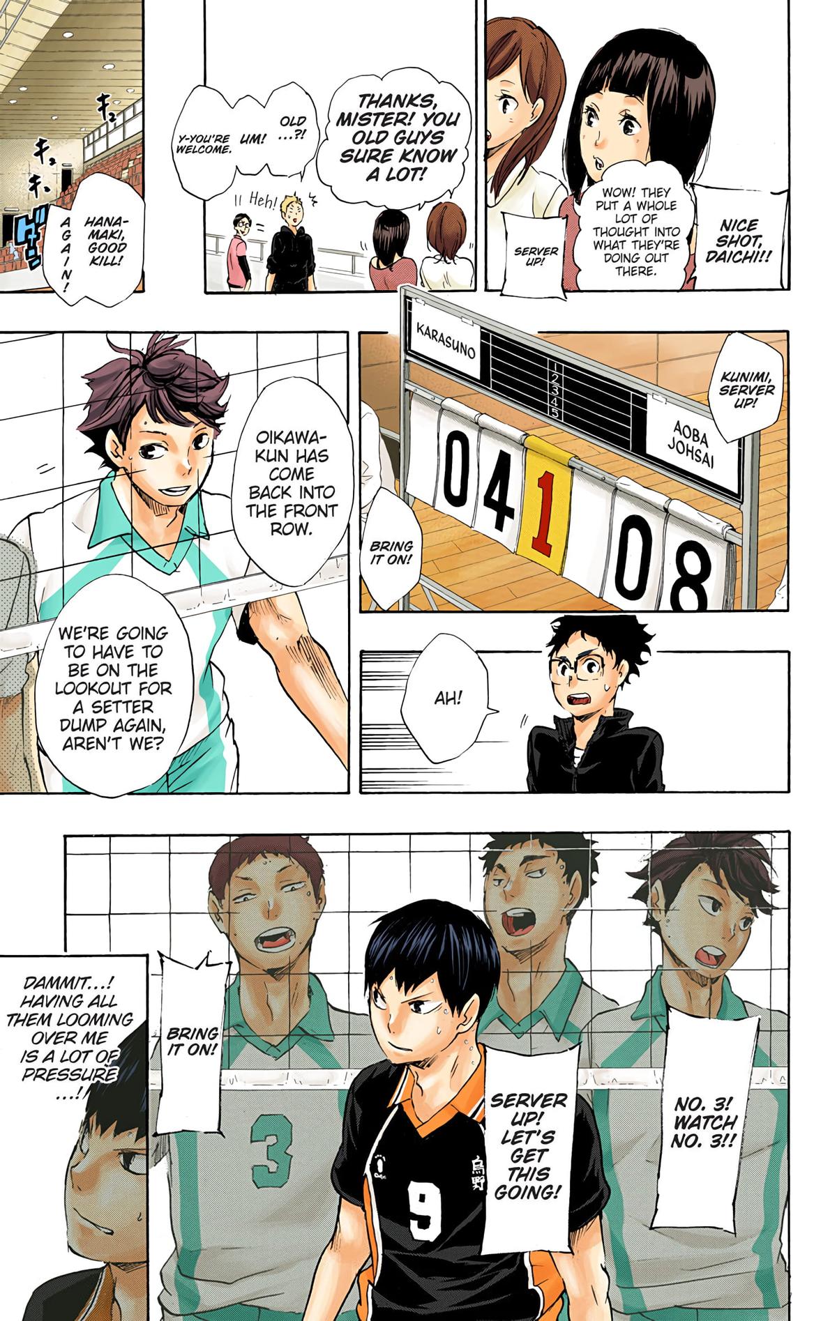 Read Haikyu!! (Color) Manga Online