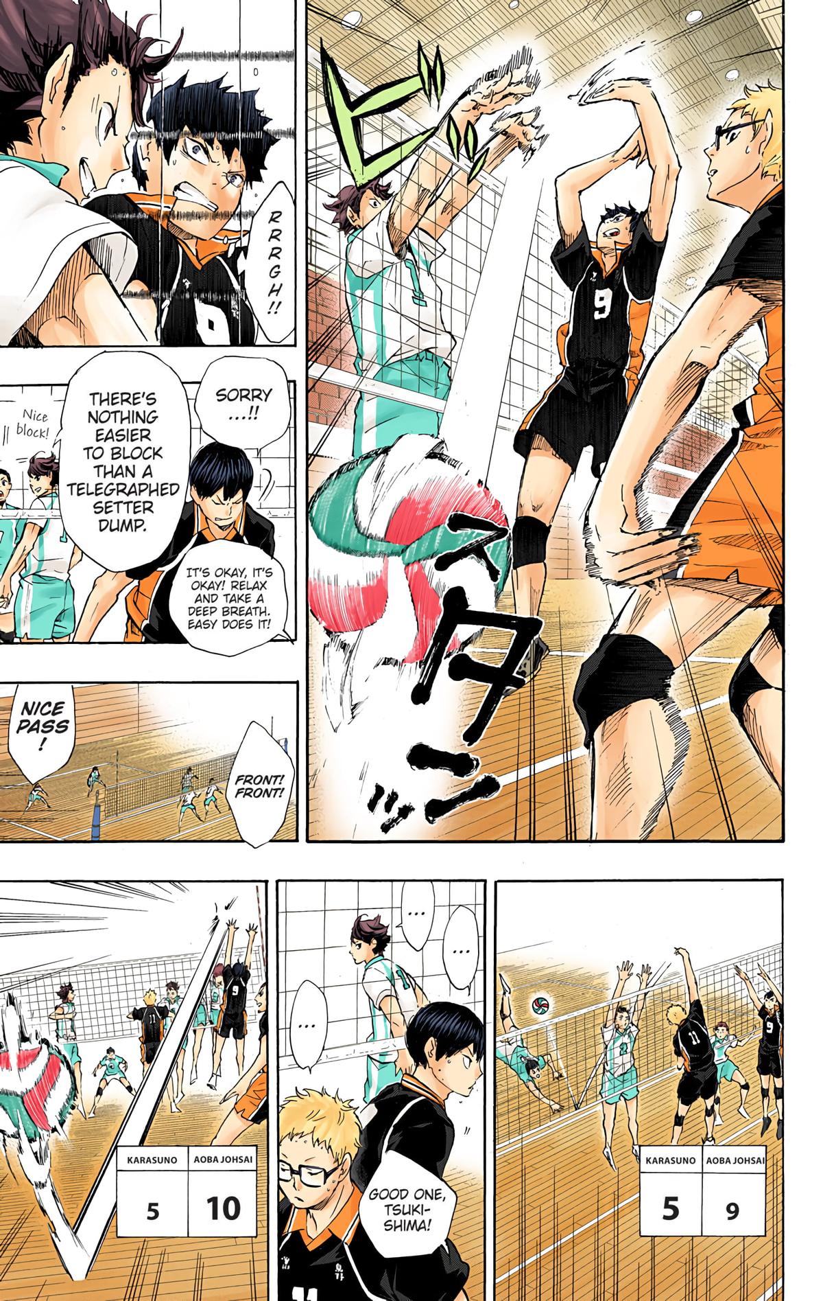 Read Haikyu!! (Color) Manga Online