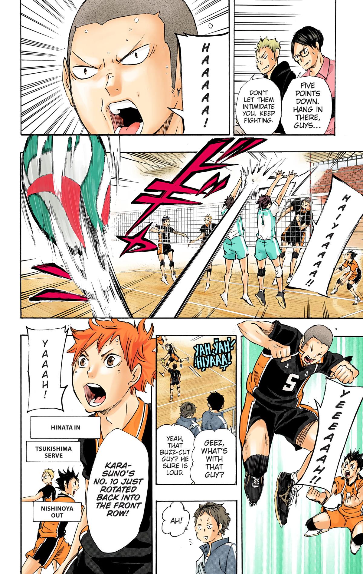 Read Haikyu!! (Color) Manga Online