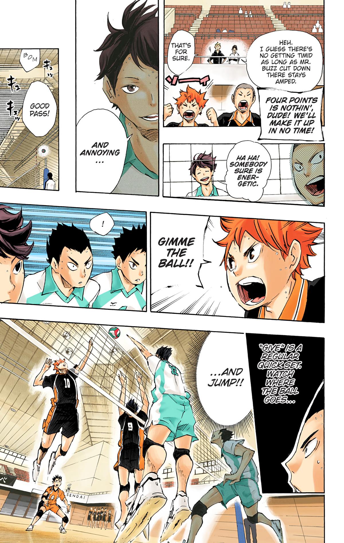 Read Haikyu!! (Color) Manga Online