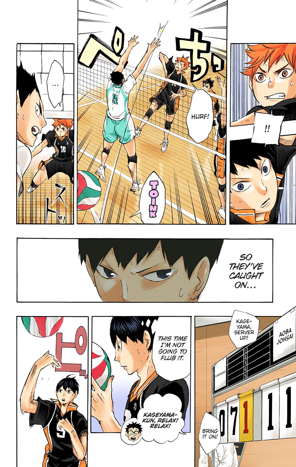 Read Haikyu!! (Color) Manga Online