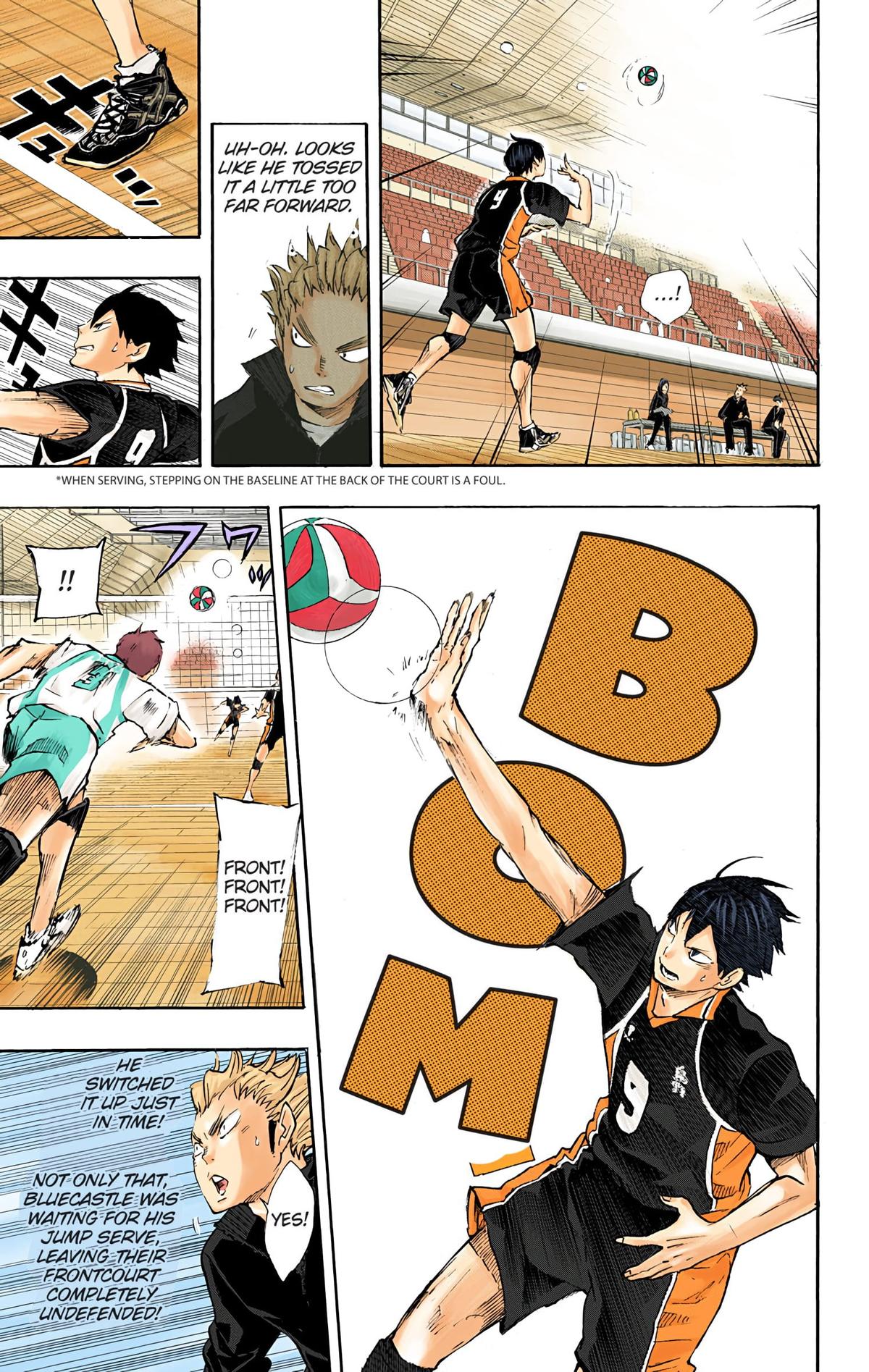 Read Haikyu!! (Color) Manga Online