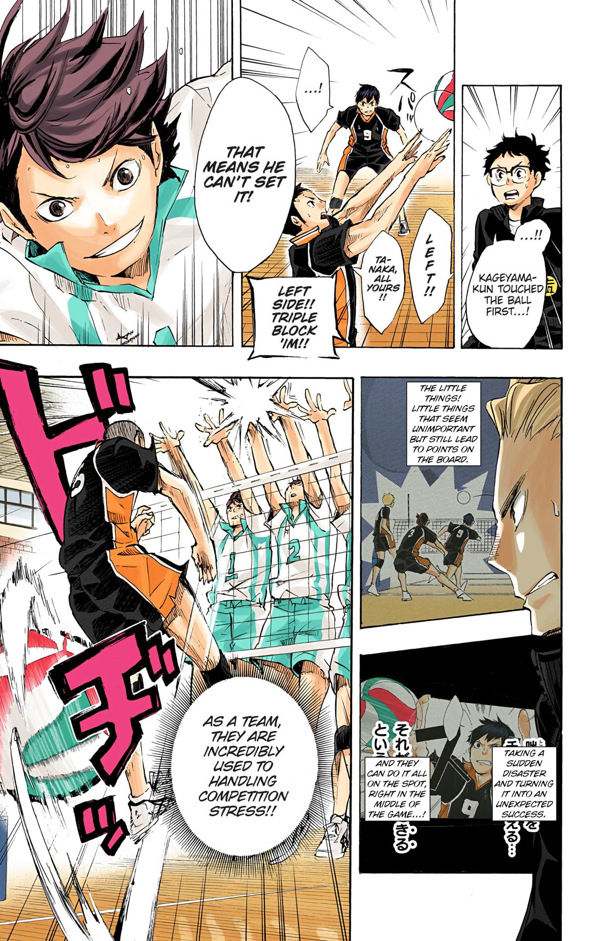 Read Haikyu!! (Color) Manga Online