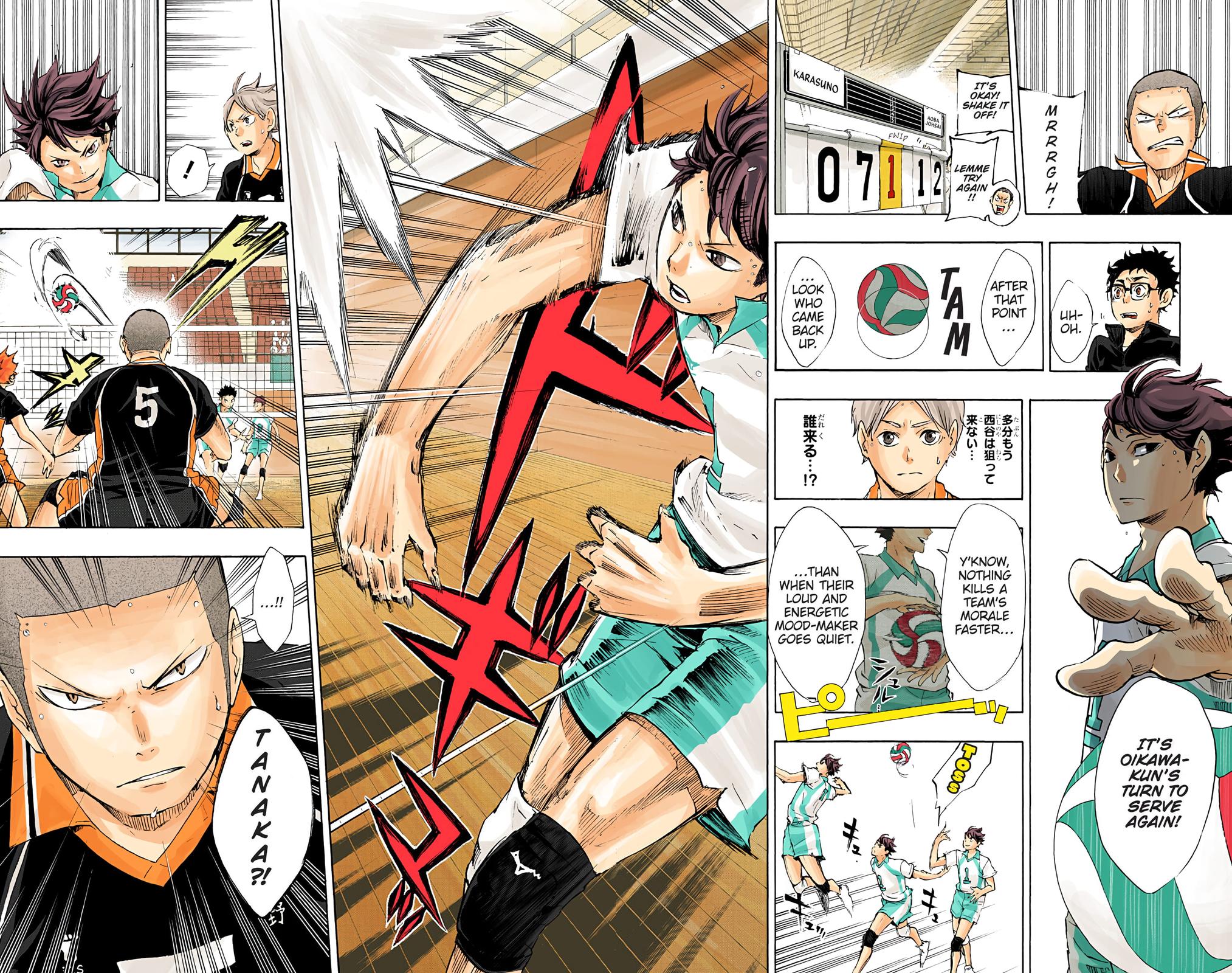 Read Haikyu!! (Color) Manga Online