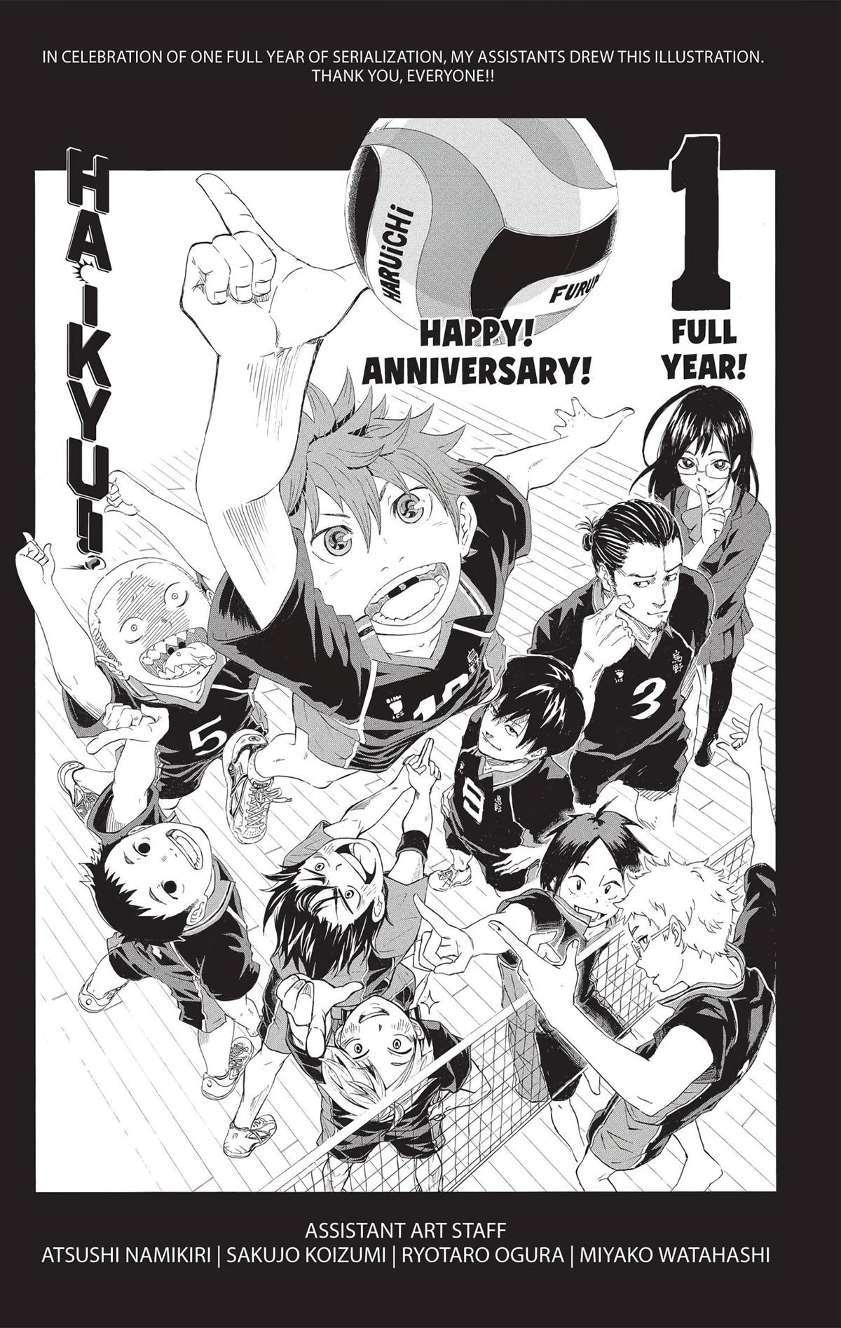 Read Haikyu!! (Color) Manga Online