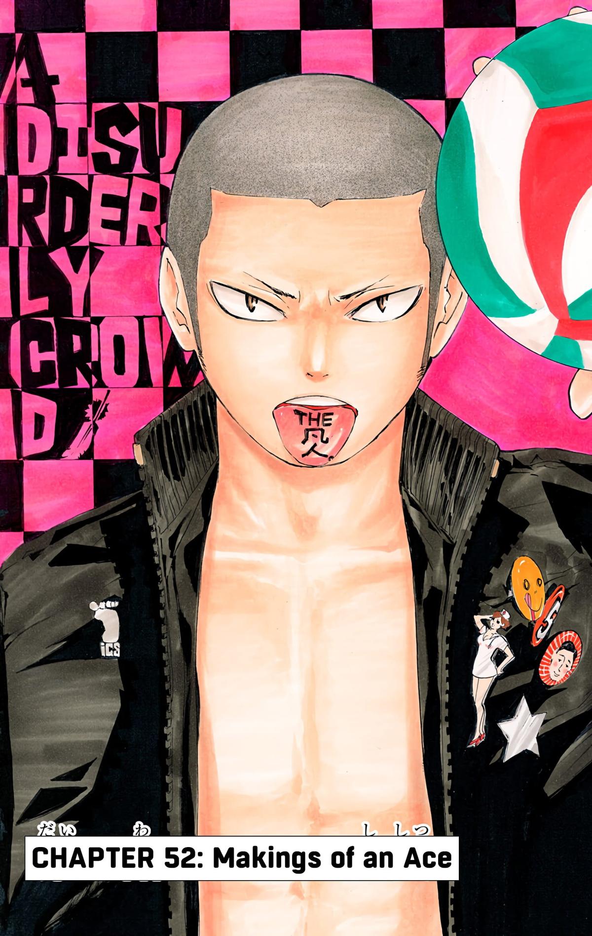Read Haikyu!! (Color) Manga Online