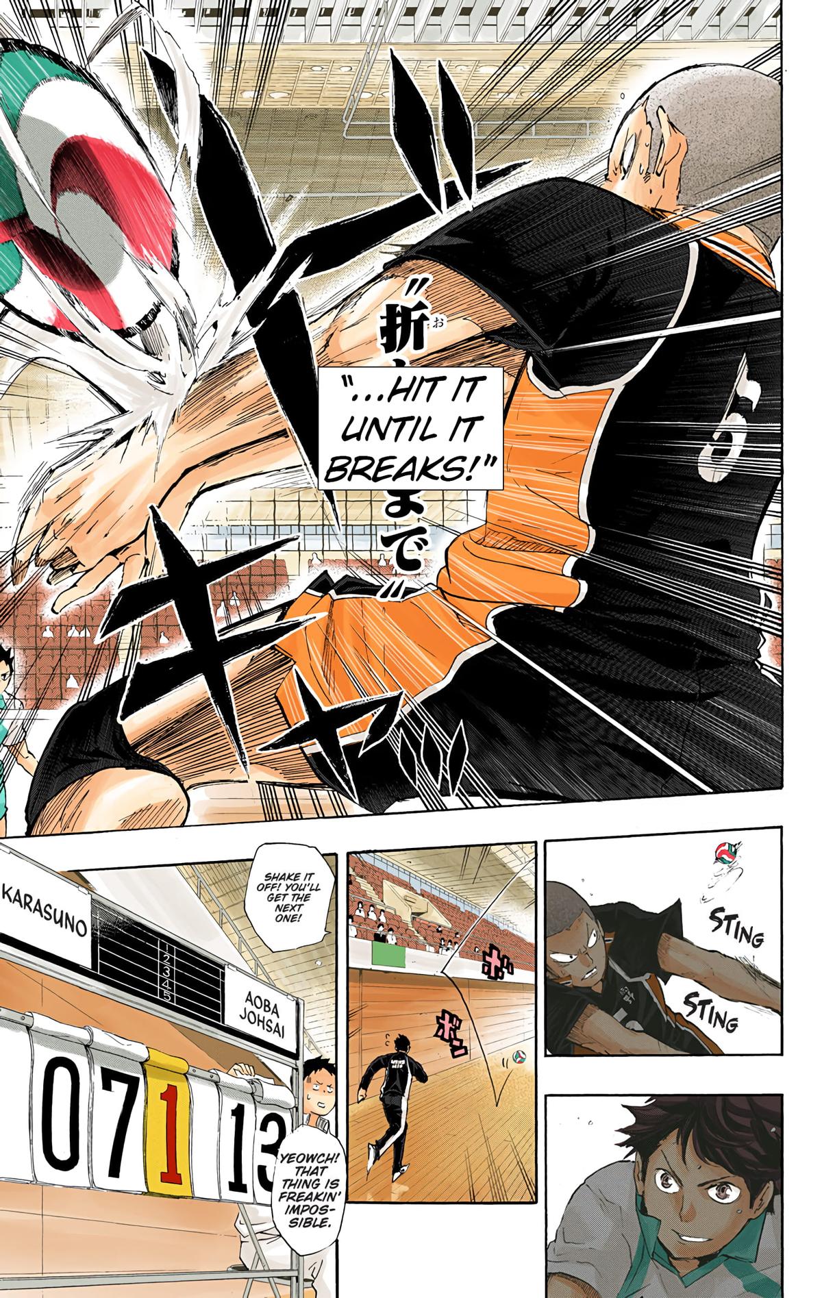 Read Haikyu!! (Color) Manga Online