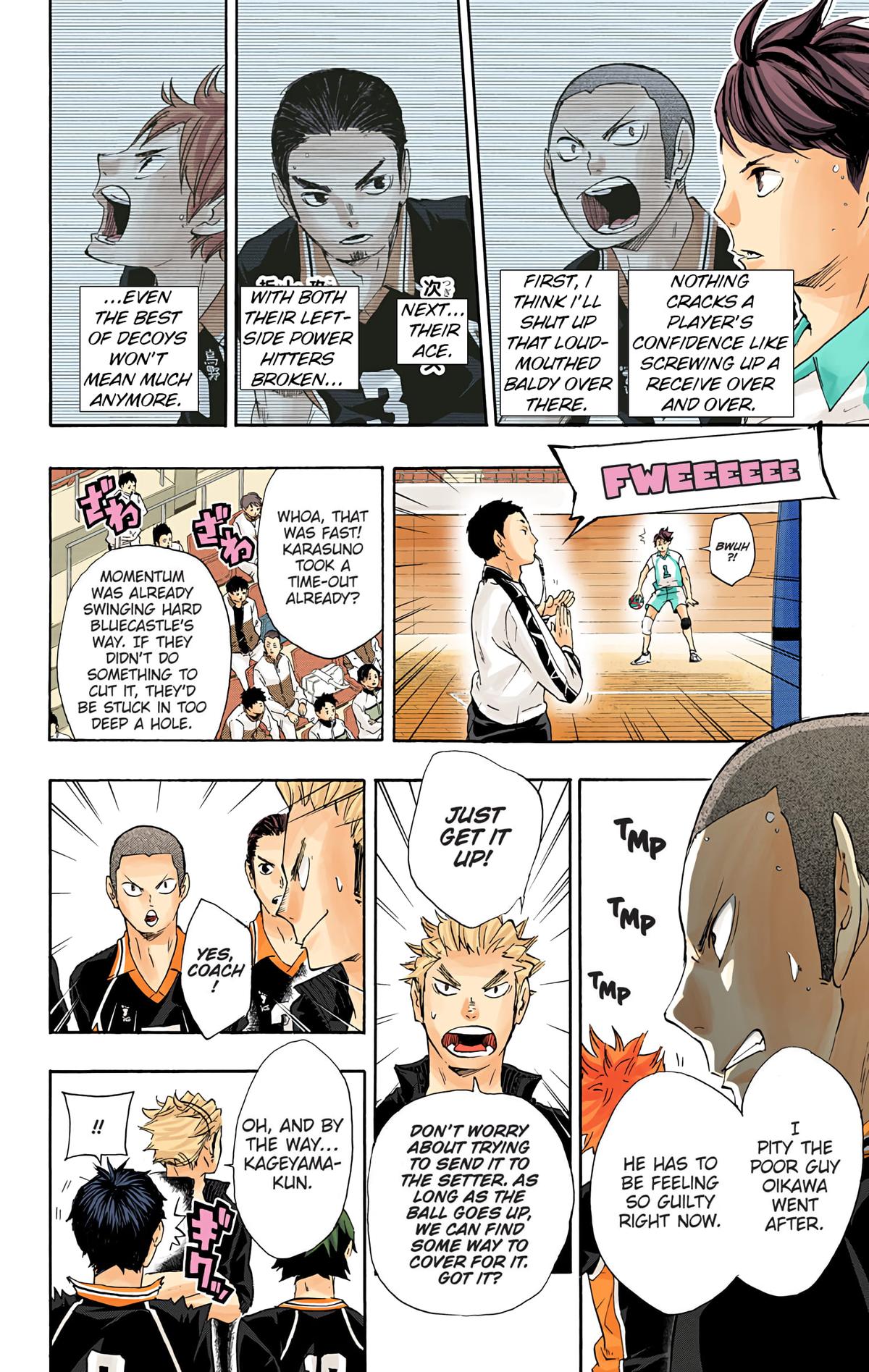 Read Haikyu!! (Color) Manga Online