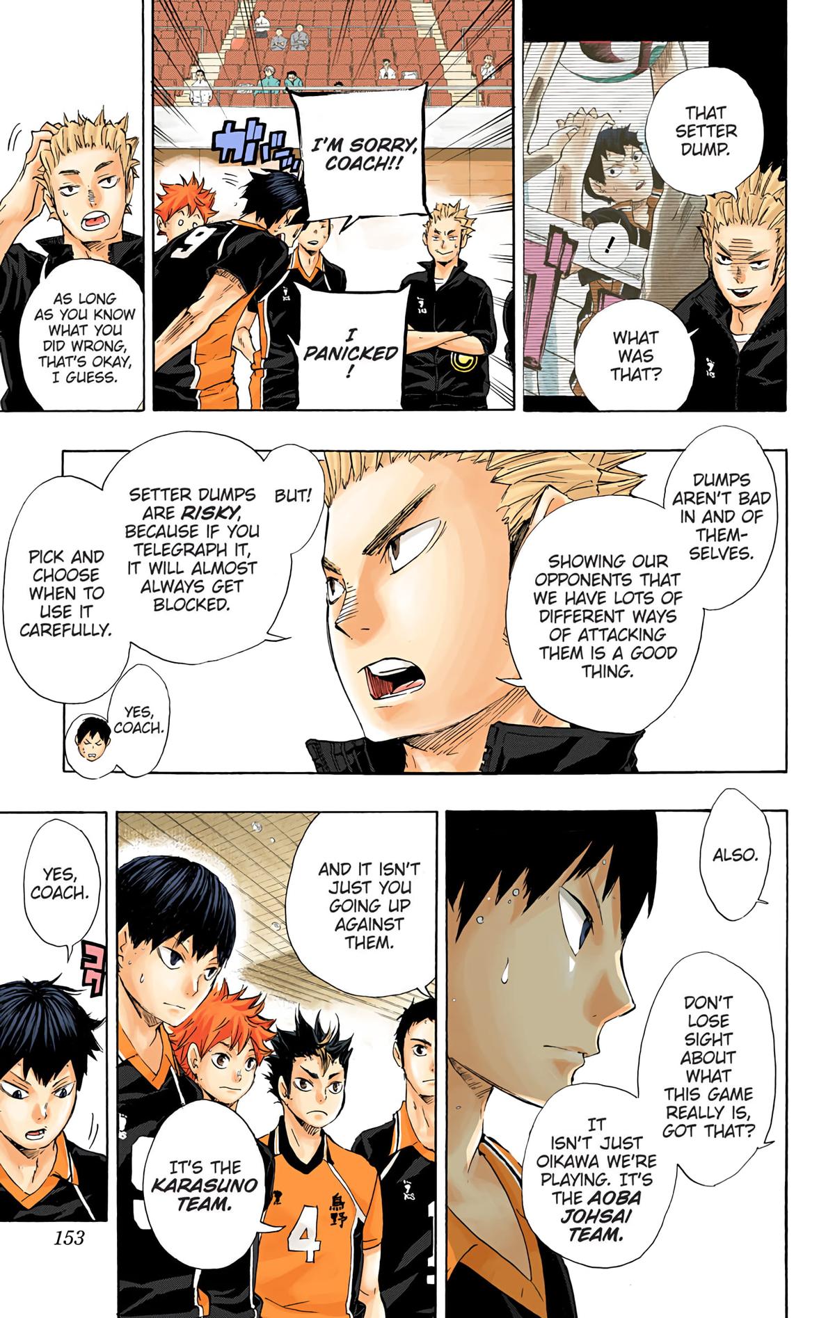 Read Haikyu!! (Color) Manga Online