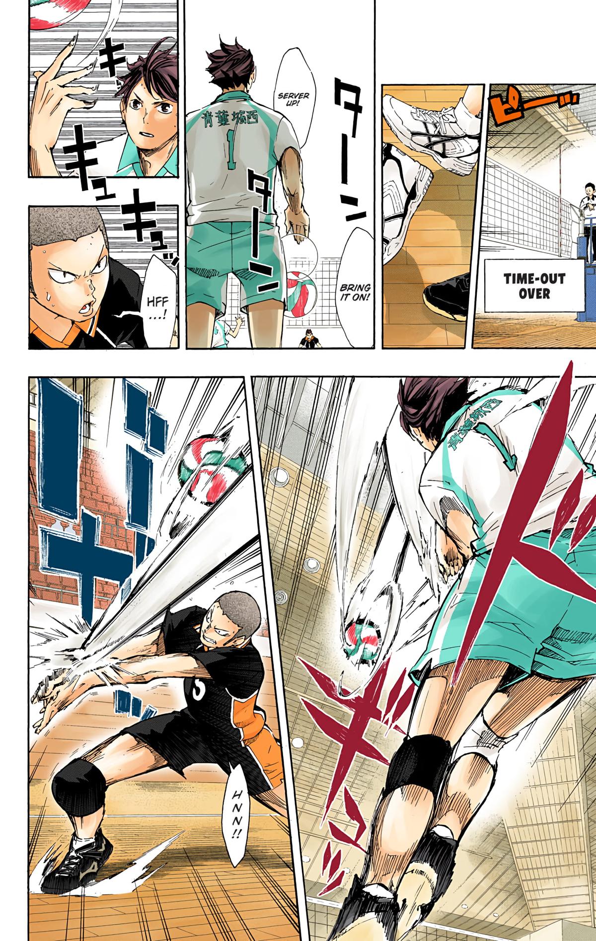 Read Haikyu!! (Color) Manga Online
