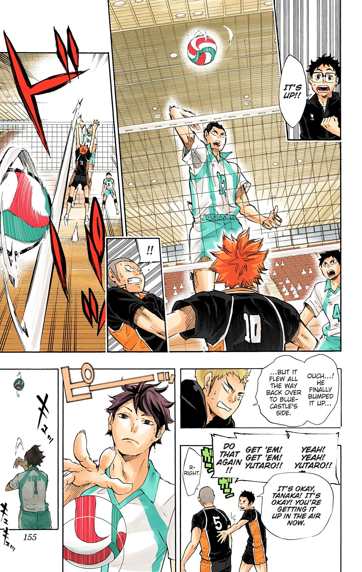 Read Haikyu!! (Color) Manga Online