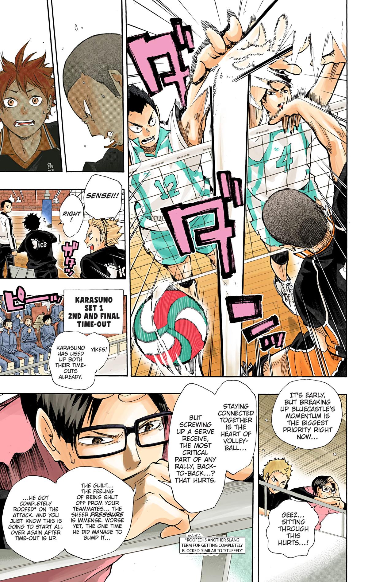 Read Haikyu!! (Color) Manga Online