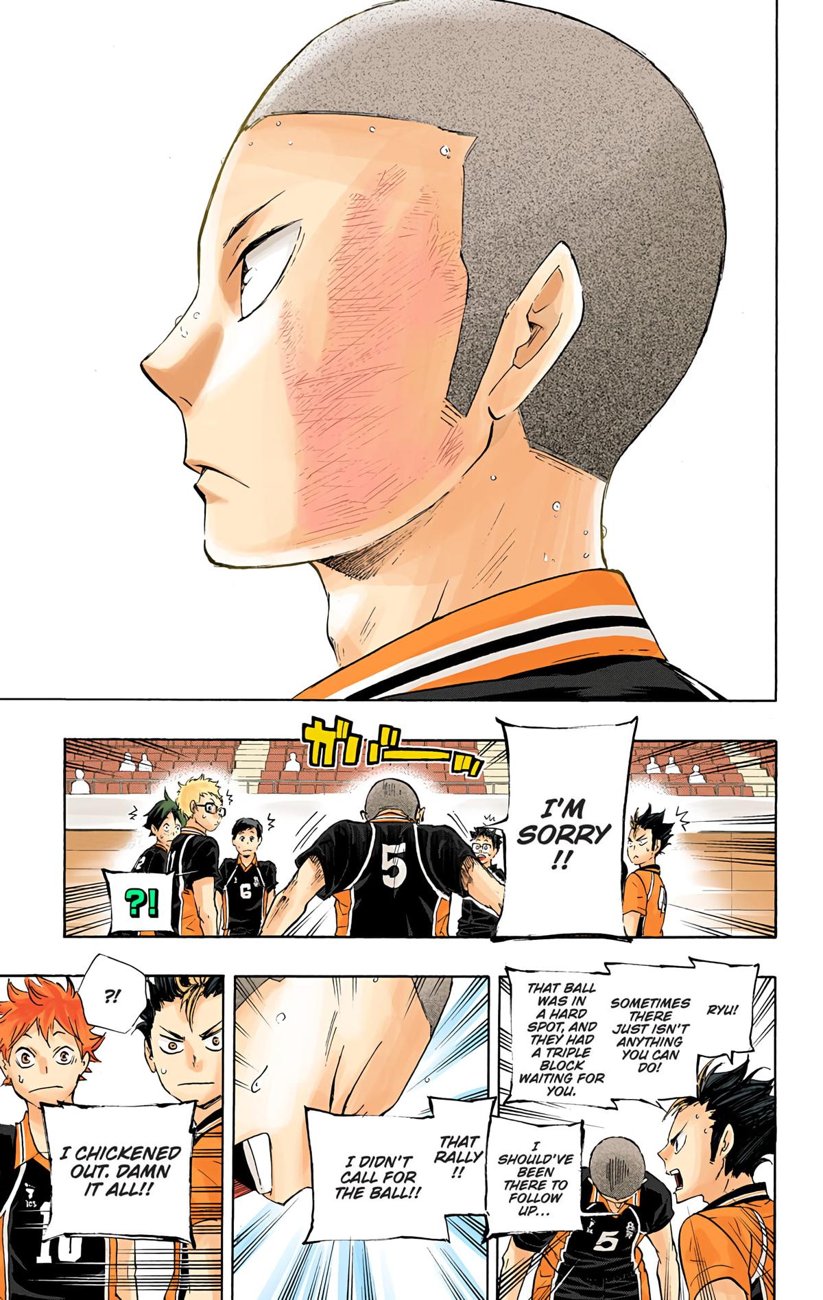 Read Haikyu!! (Color) Manga Online