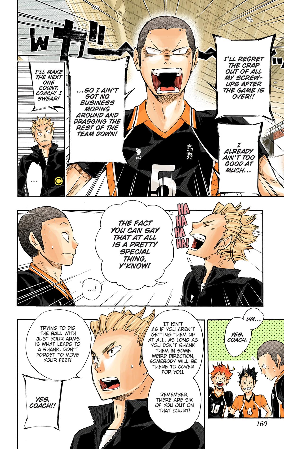 Read Haikyu!! (Color) Manga Online