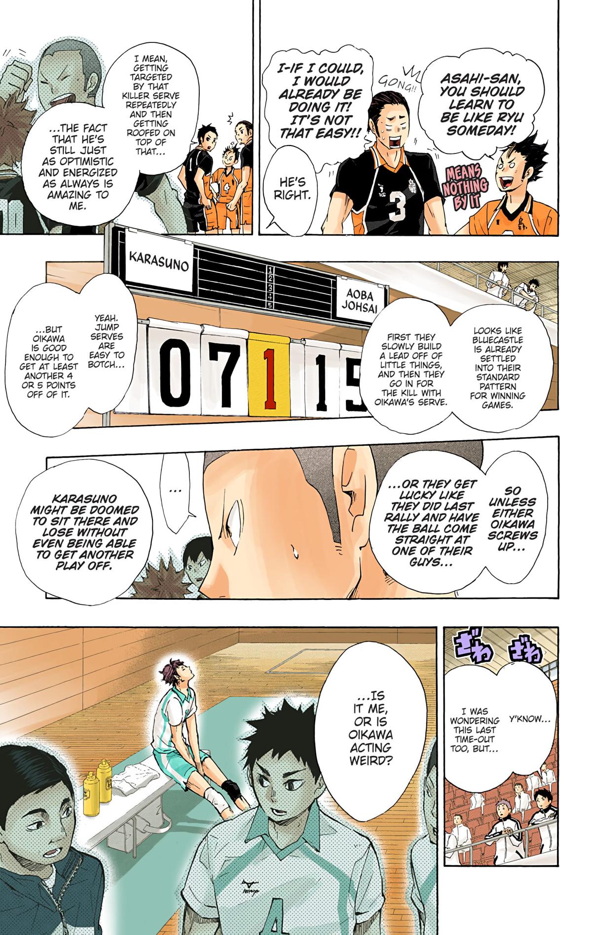 Read Haikyu!! (Color) Manga Online