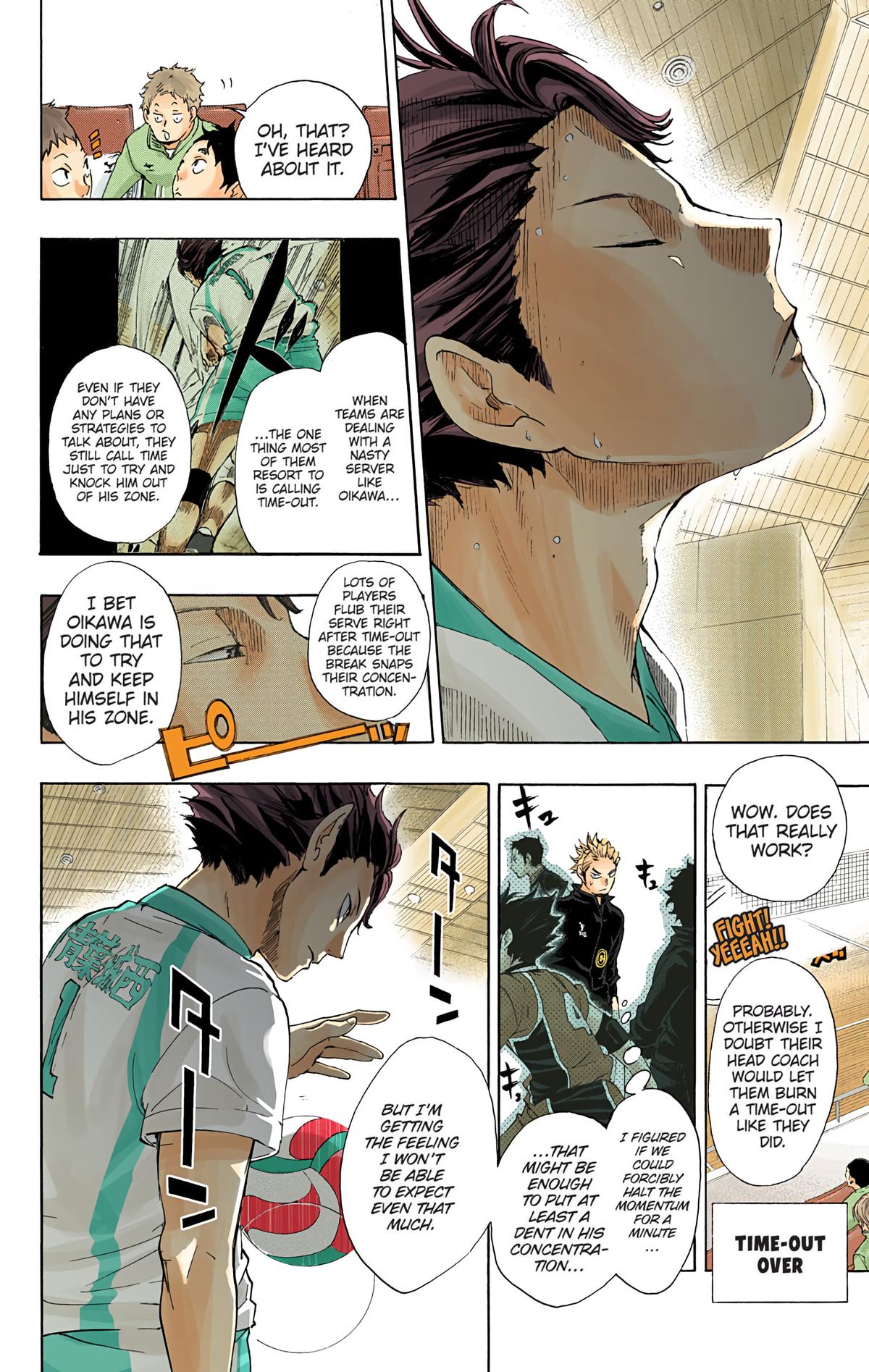 Read Haikyu!! (Color) Manga Online