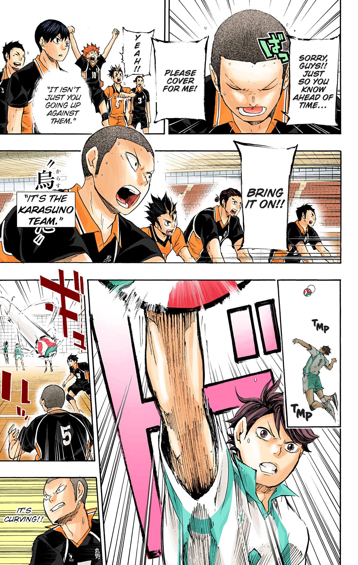 Read Haikyu!! (Color) Manga Online