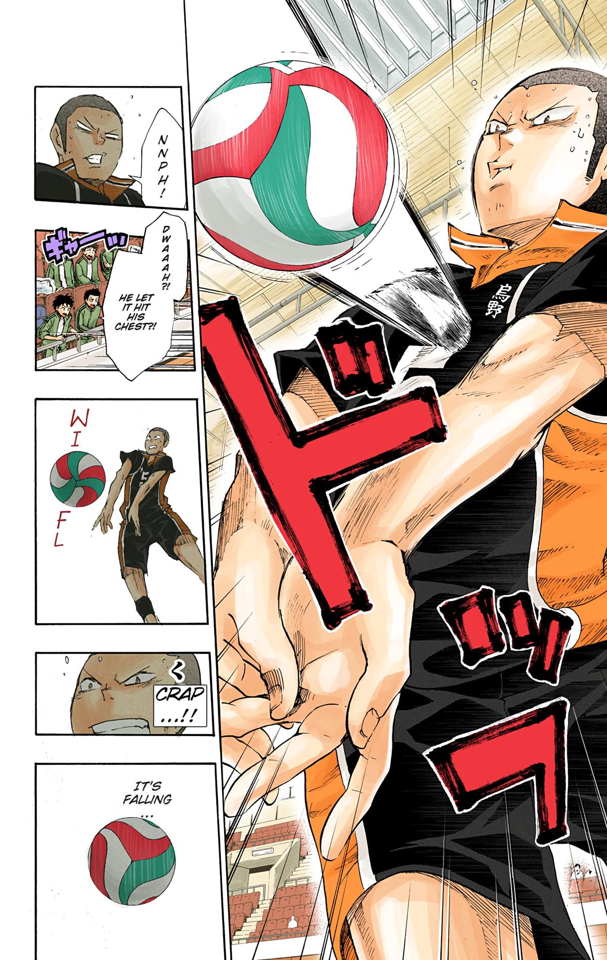 Read Haikyu!! (Color) Manga Online