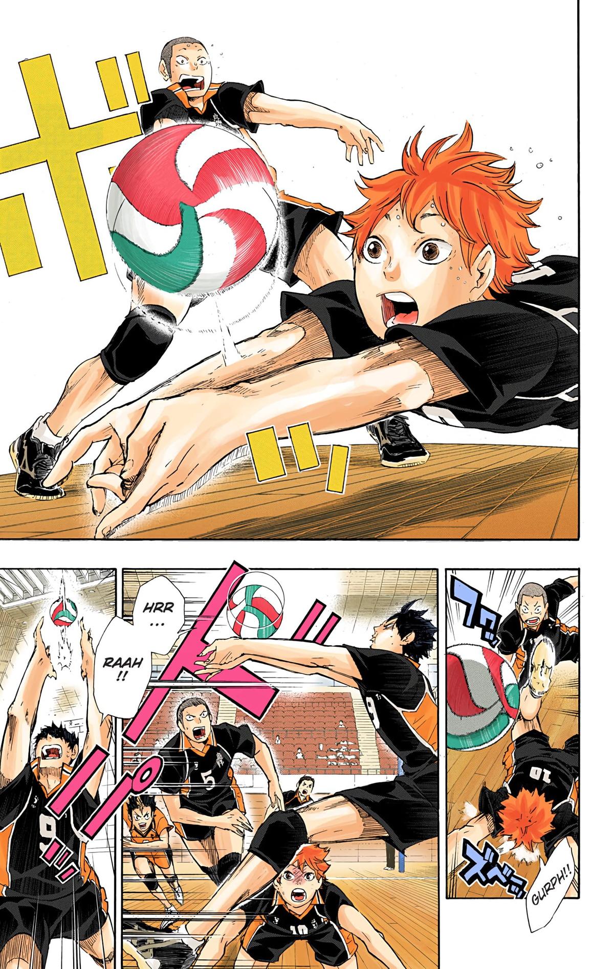 Read Haikyu!! (Color) Manga Online