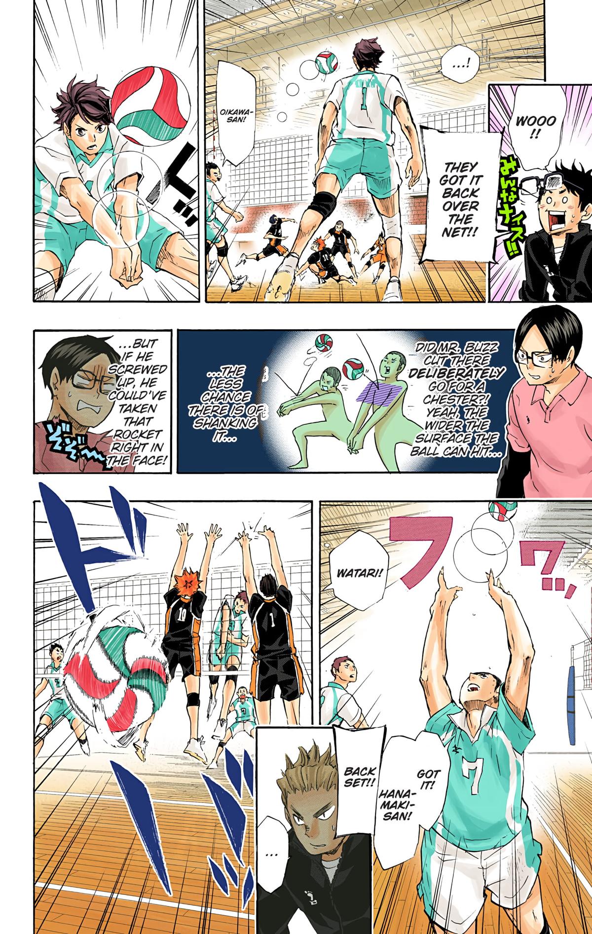 Read Haikyu!! (Color) Manga Online