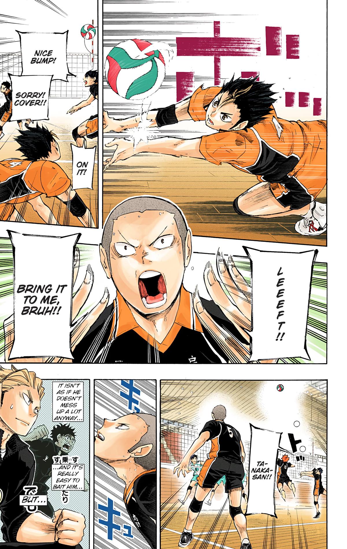 Read Haikyu!! (Color) Manga Online