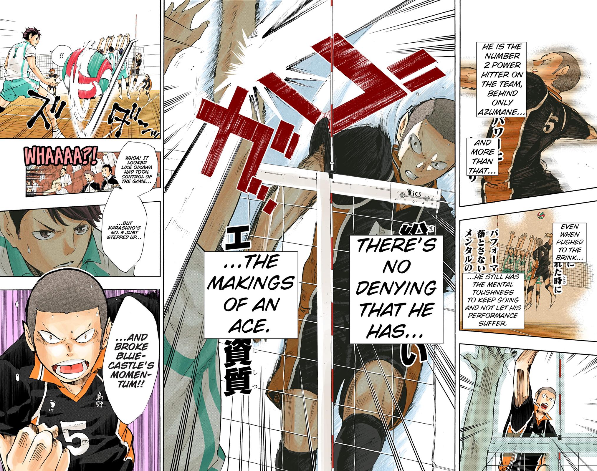 Read Haikyu!! (Color) Manga Online