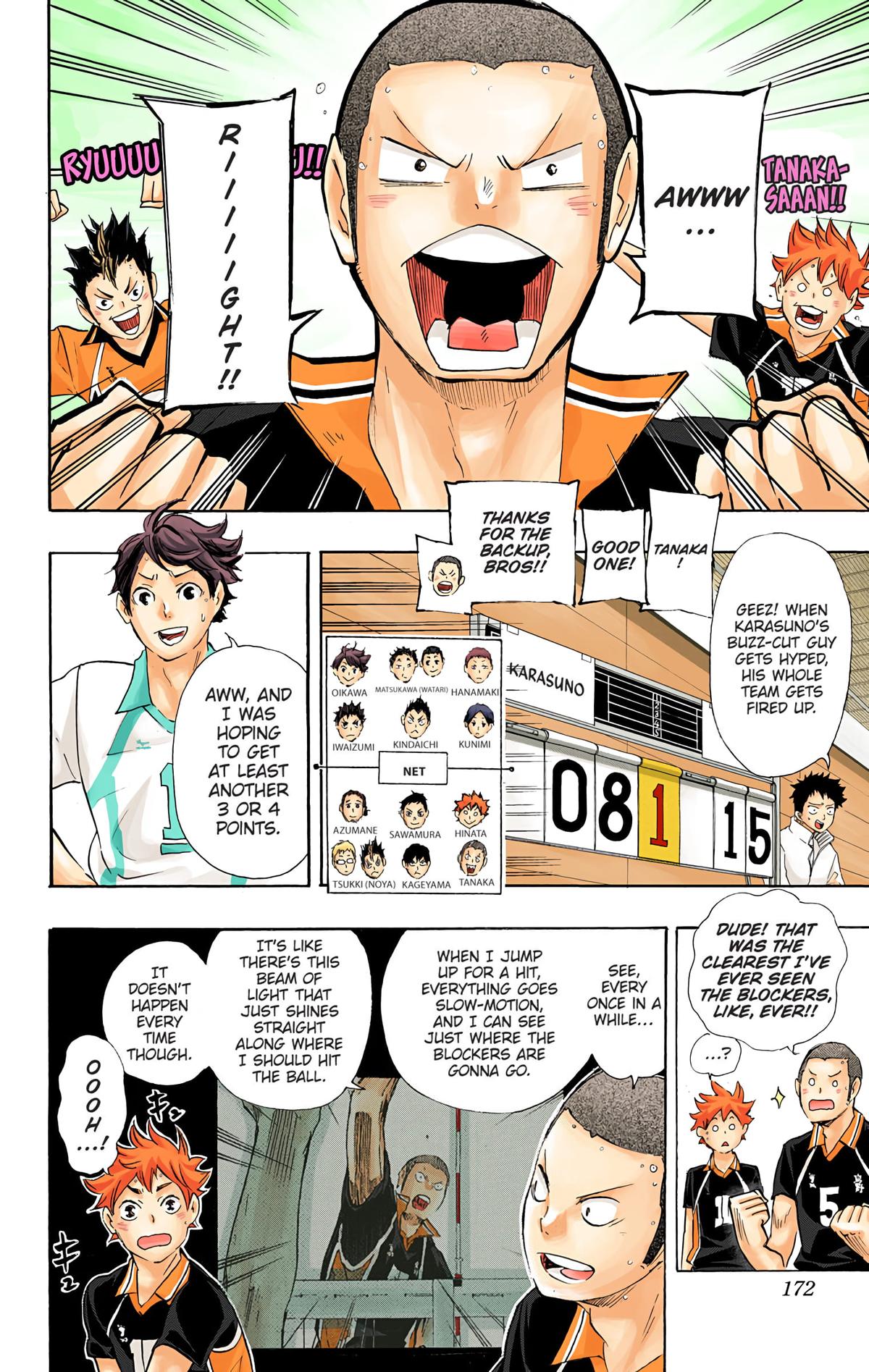 Read Haikyu!! (Color) Manga Online