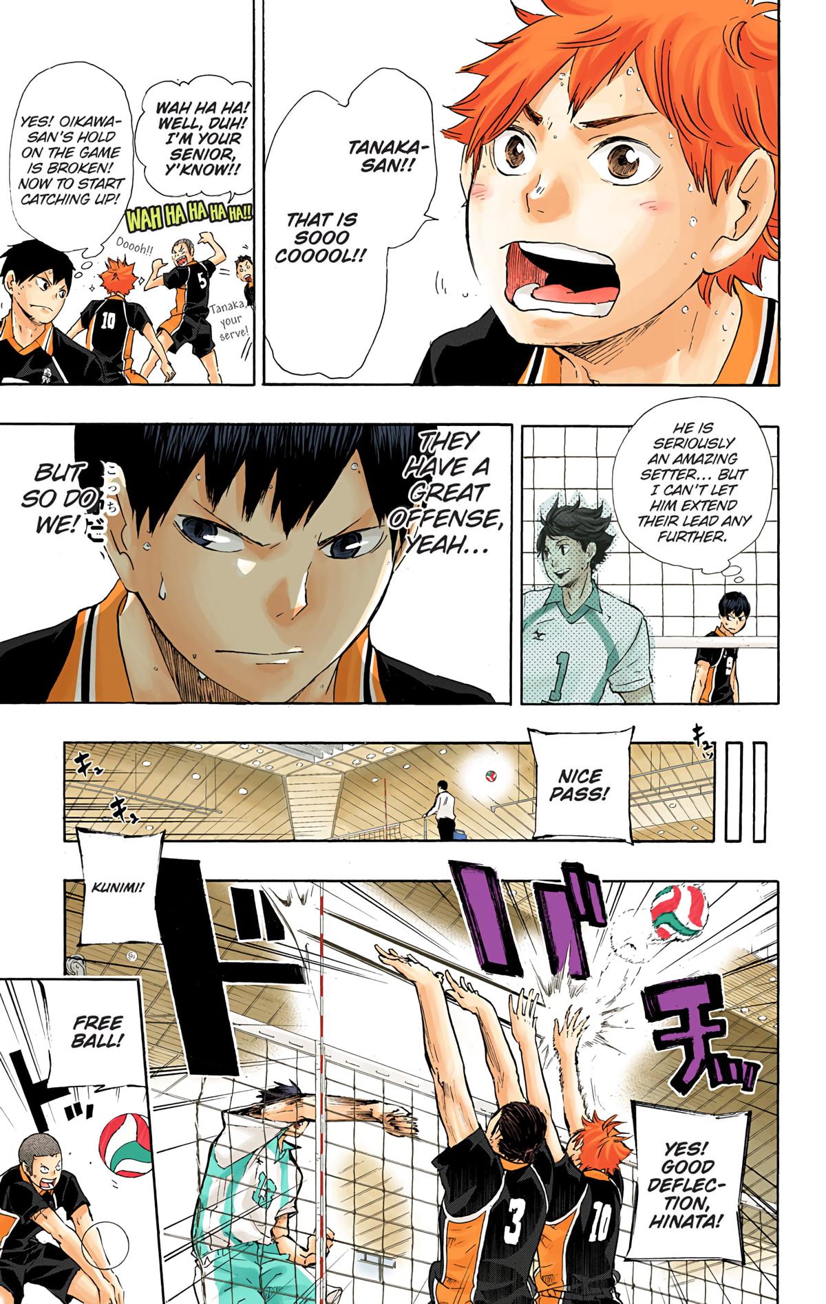Read Haikyu!! (Color) Manga Online