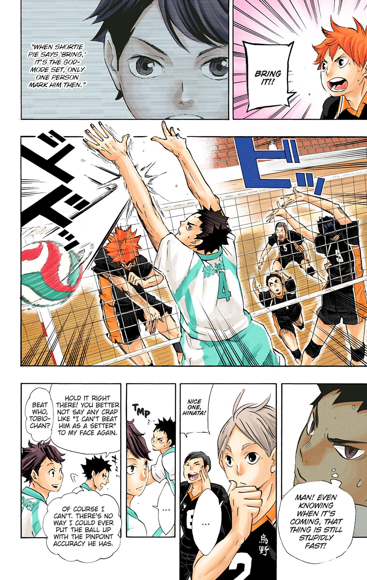 Read Haikyu!! (Color) Manga Online