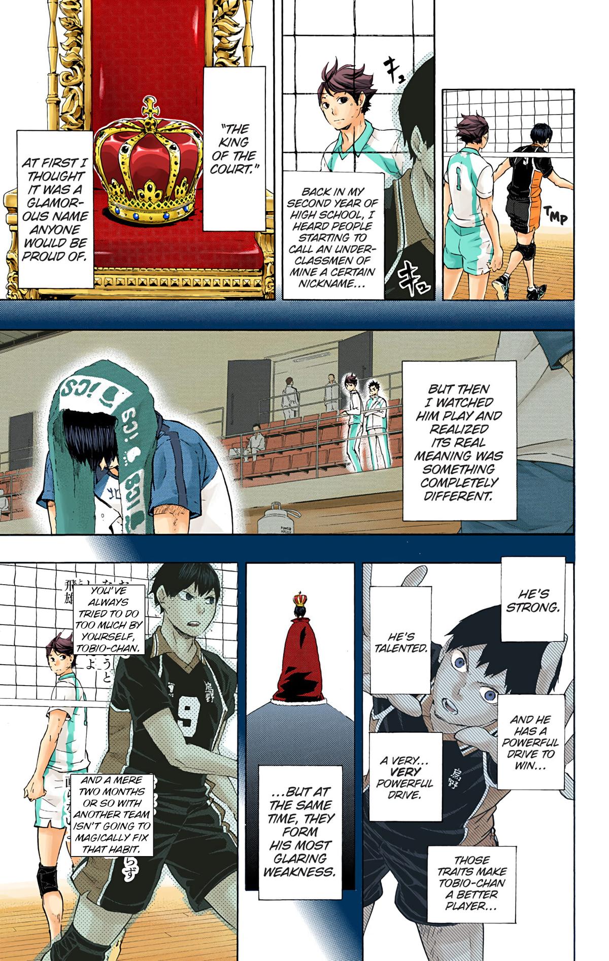 Read Haikyu!! (Color) Manga Online