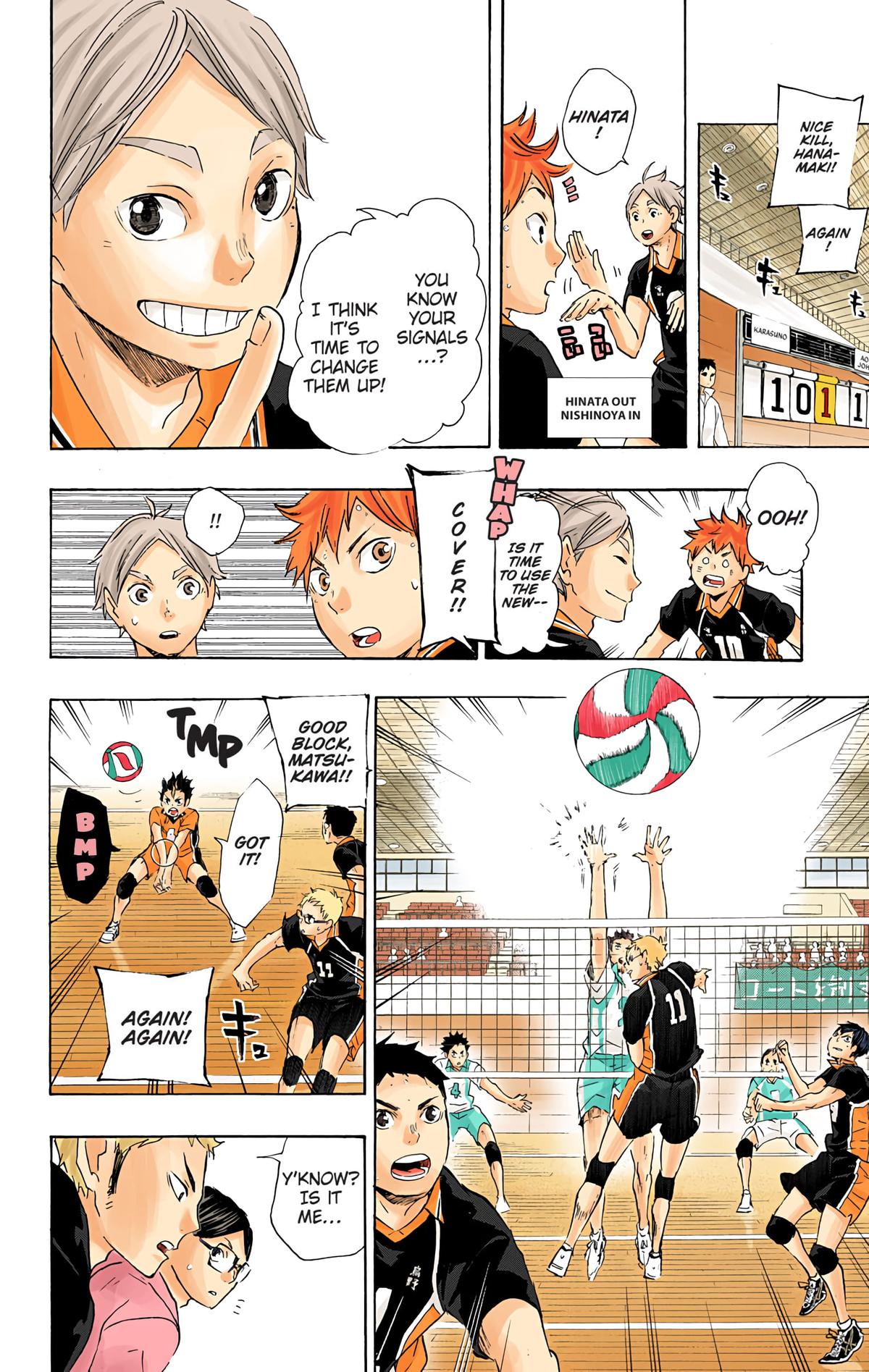Read Haikyu!! (Color) Manga Online