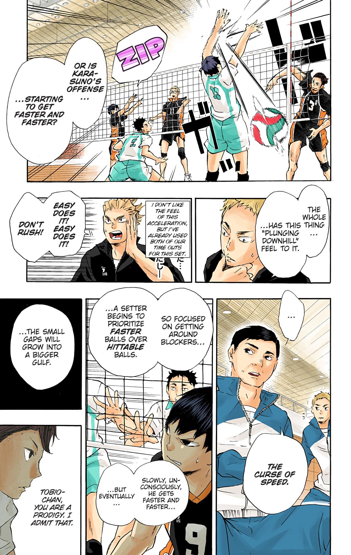 Read Haikyu!! (Color) Manga Online