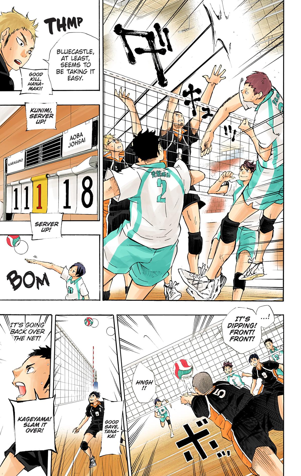 Read Haikyu!! (Color) Manga Online