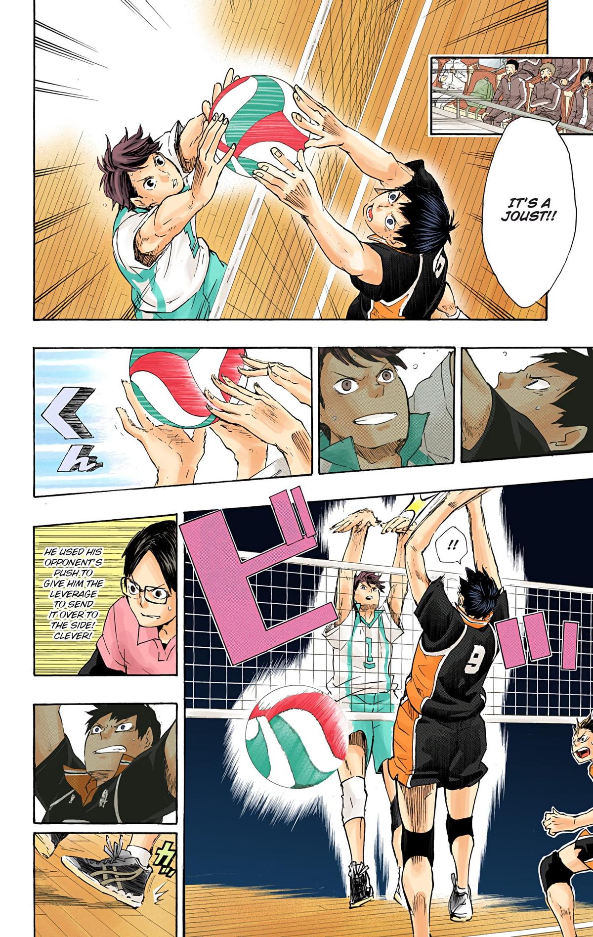 Read Haikyu!! (Color) Manga Online