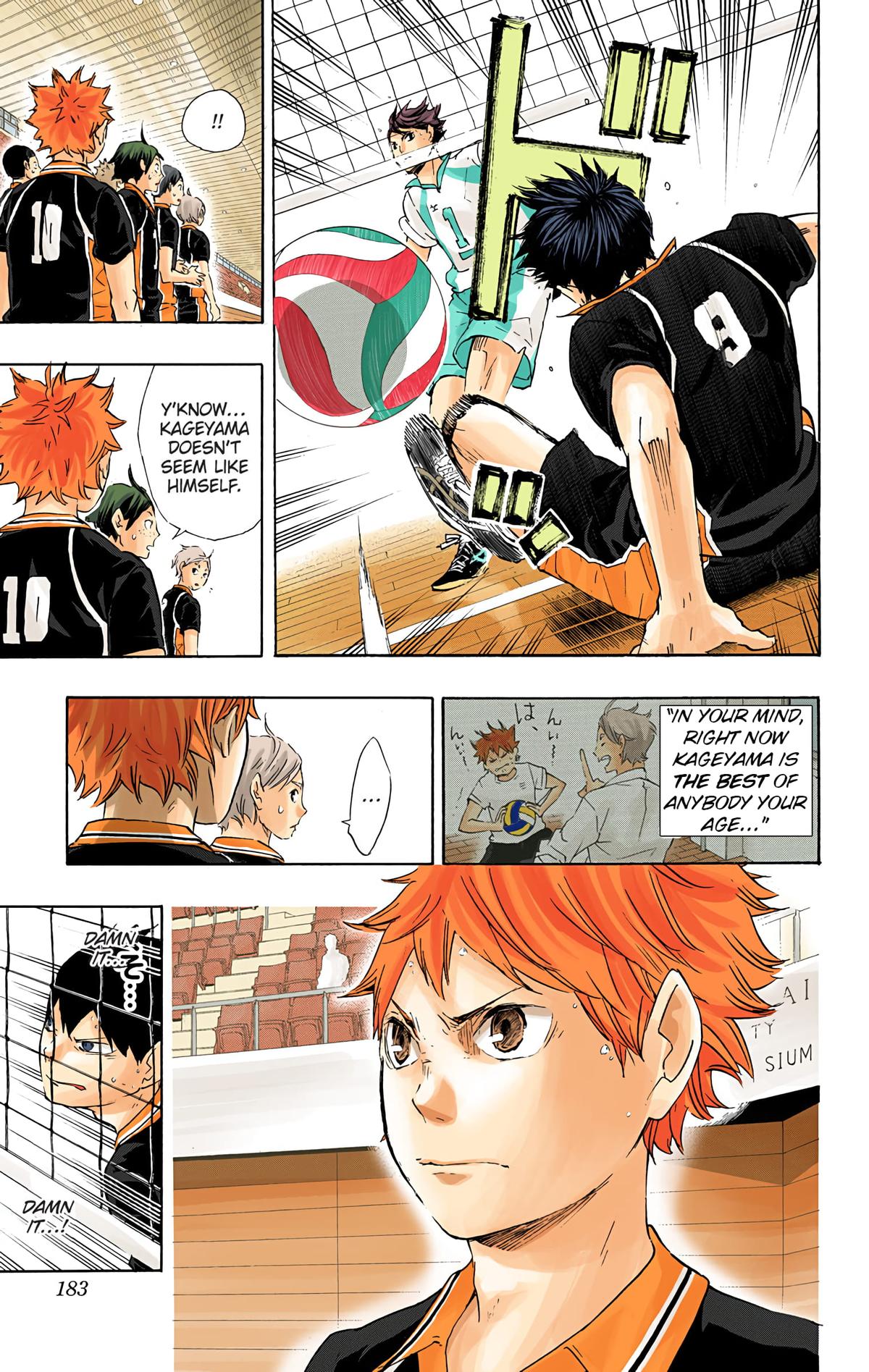 Read Haikyu!! (Color) Manga Online