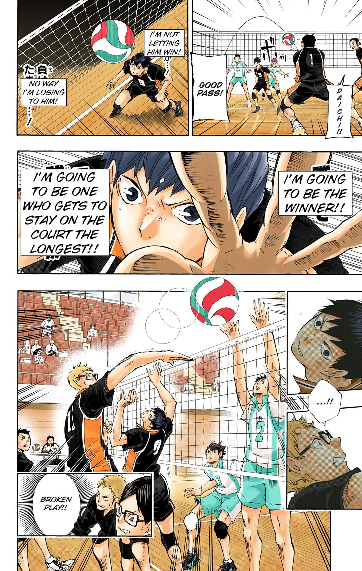 Read Haikyu!! (Color) Manga Online